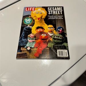 Life Magazine Sesame Street Edition- like new, 2019